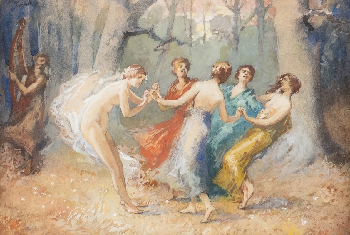 Hugo Löffler - The Dance Of The Nymphs
