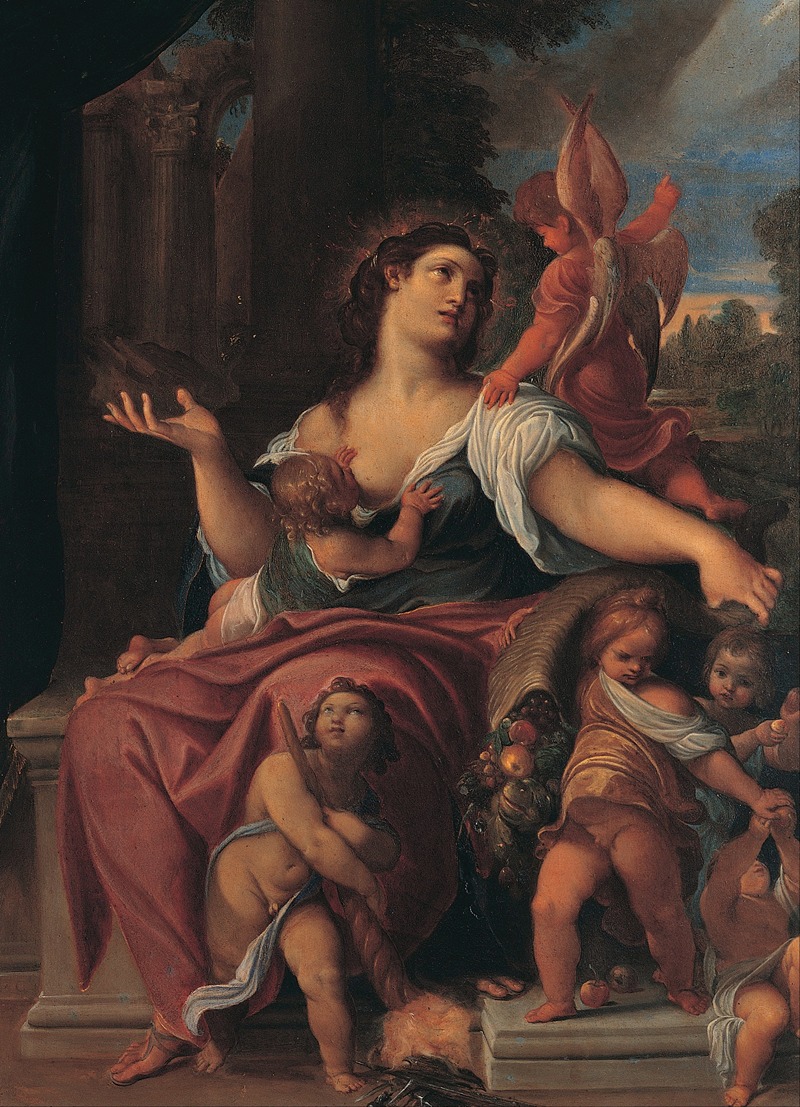 Ludovico Carracci - Allegory of Providence