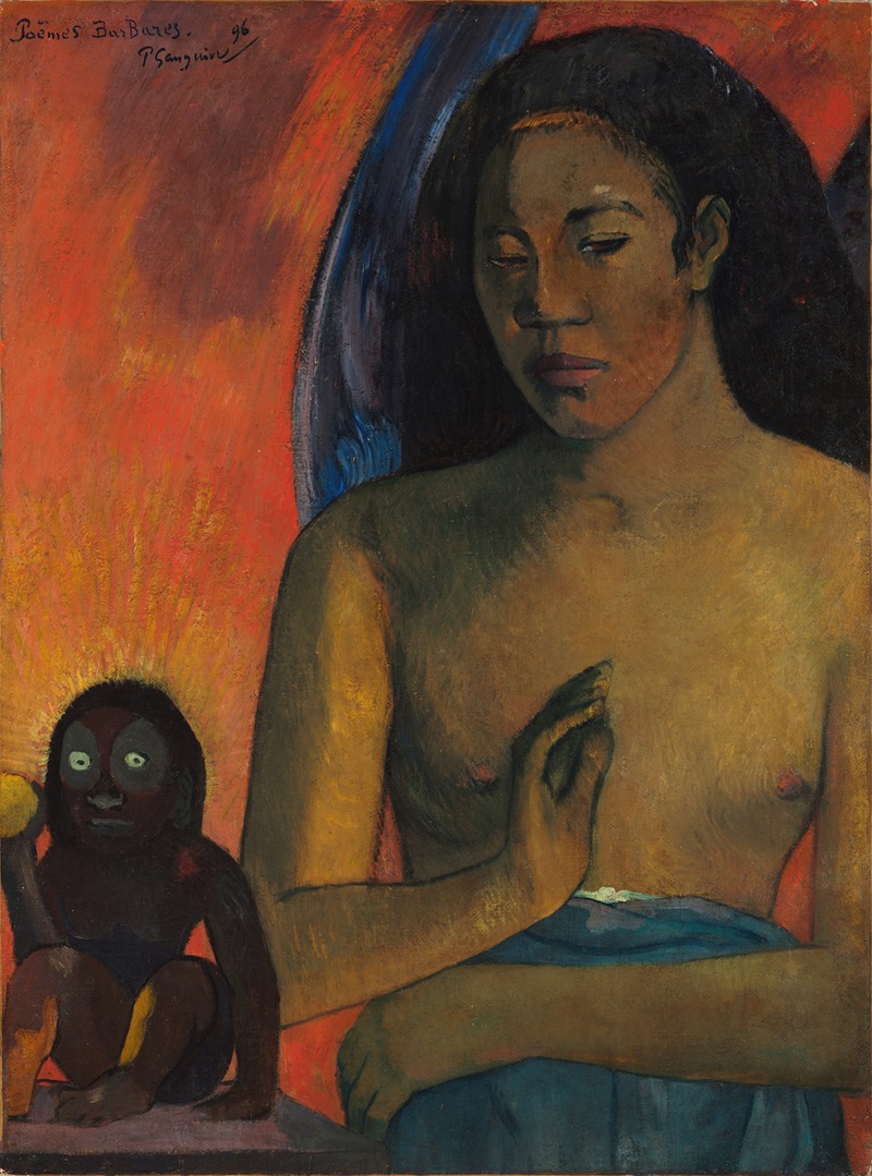 Paul Gauguin - Poèmes barbares