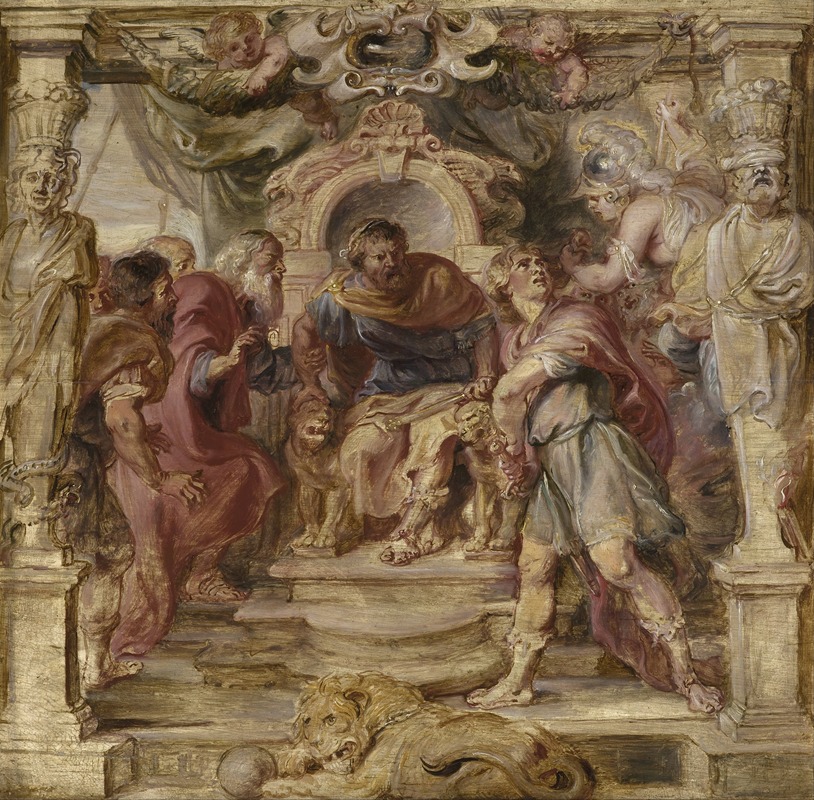 Peter Paul Rubens - The Wrath of Achilles