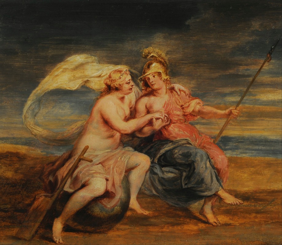 Peter Paul Rubens - Alegoría de la Fortuna y la Virtud