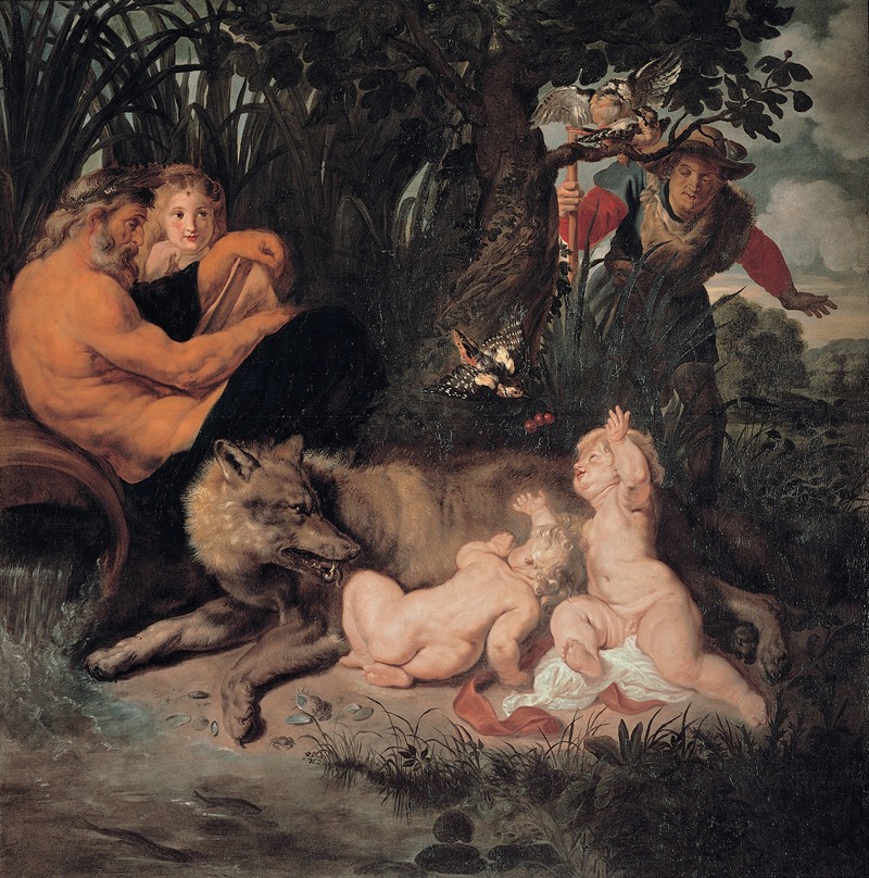 Peter Paul Rubens - Romulus and Remus