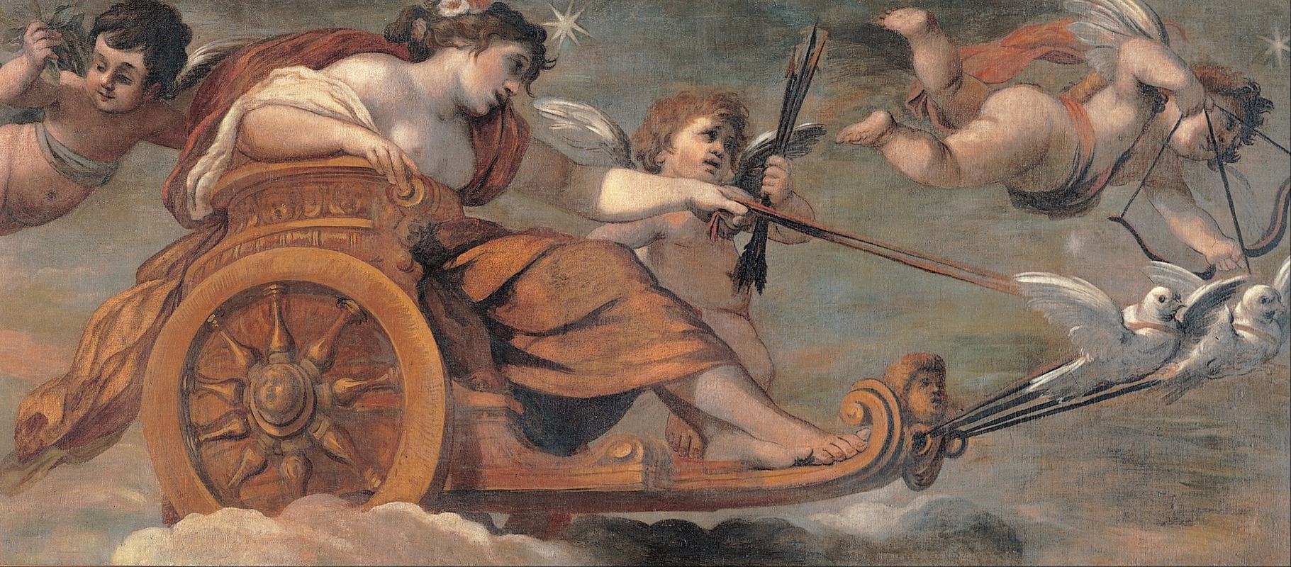 Pietro da Cortona - Chariot of Venus