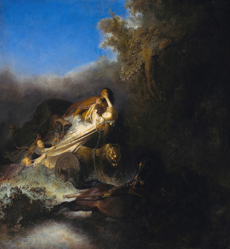 Rembrandt van Rijn - The Abduction of Proserpina