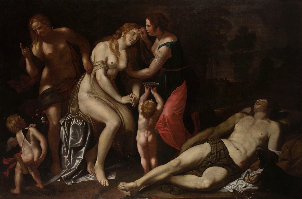 Alessandro Turchi - Death of Adonis