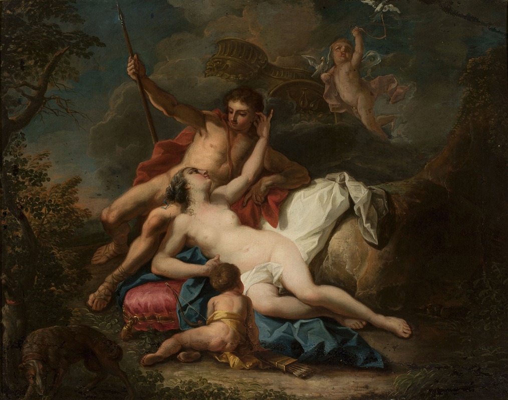 Anonymous - Venus and Adonis