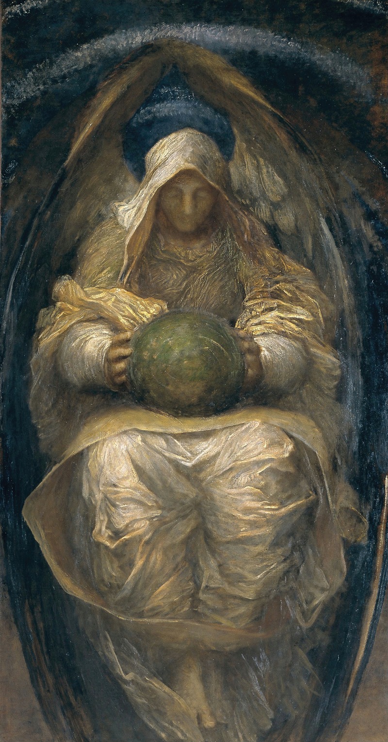 George Frederic Watts - The All-Pervading