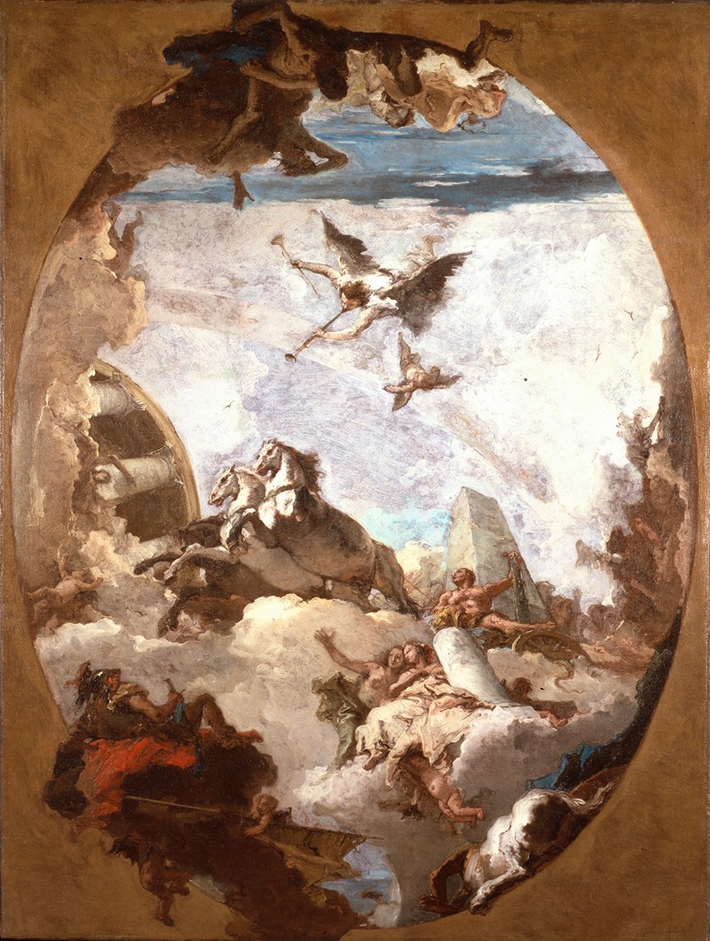 Giovanni Battista Tiepolo - The Triumph of Hercules