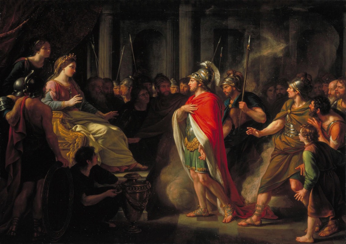Nathaniel Dance Holland - The Meeting of Dido and Aeneas