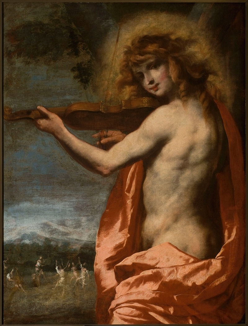 Pietro della Vecchia - Apollo