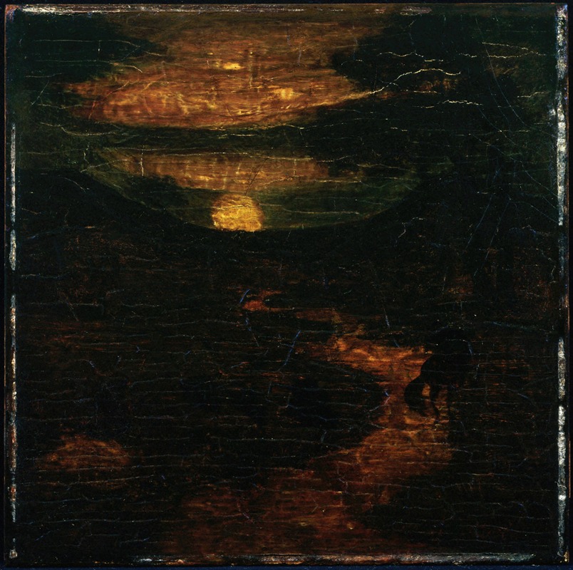 Albert Pinkham Ryder - Macbeth and the Witches