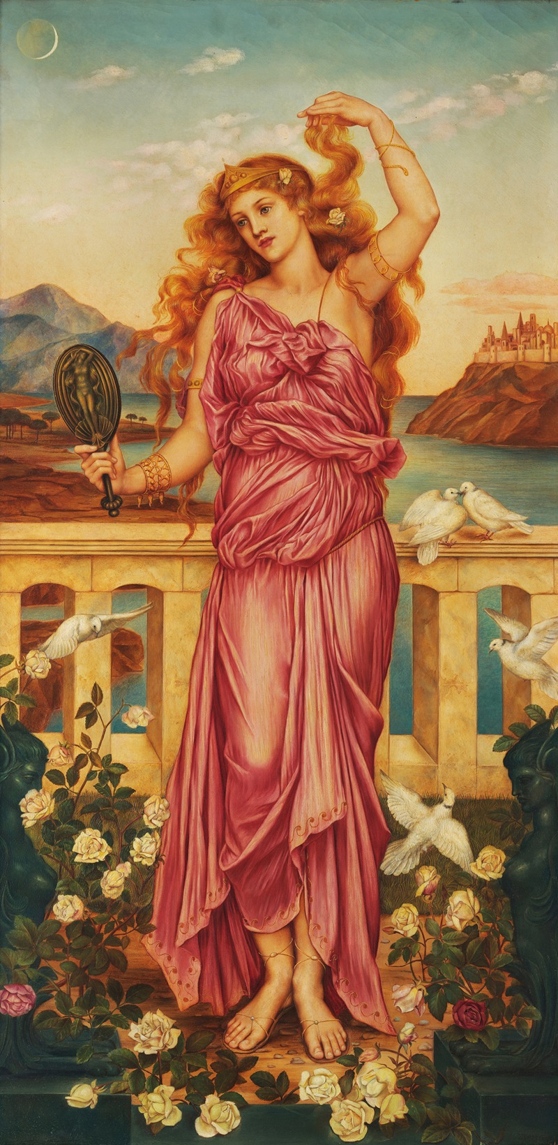 Evelyn De Morgan - Helen of Troy