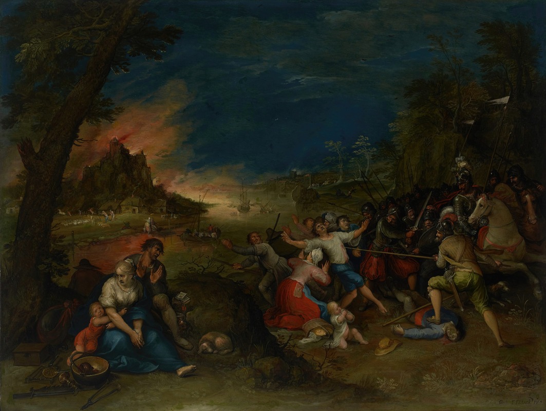 Frans Francken the Younger - Allegory of War