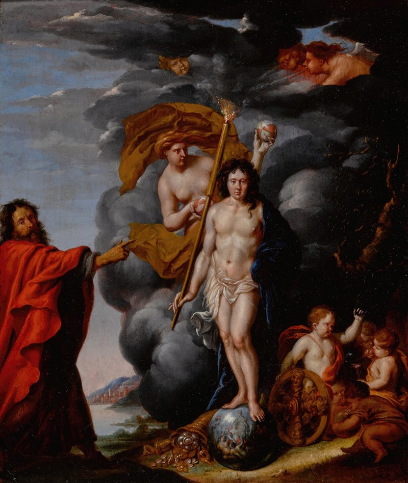 Gerard Hoet - An allegory of the riches of the earth