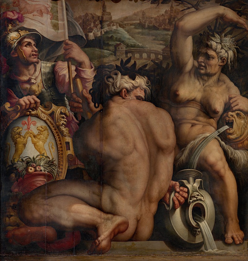 Giorgio Vasari - Allegory of Casentino