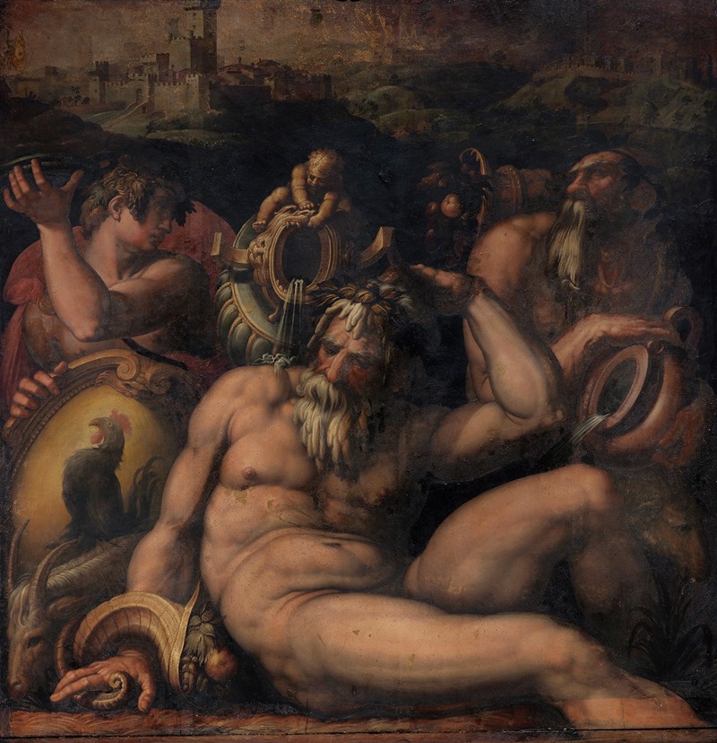 Giorgio Vasari - Allegory of Chianti