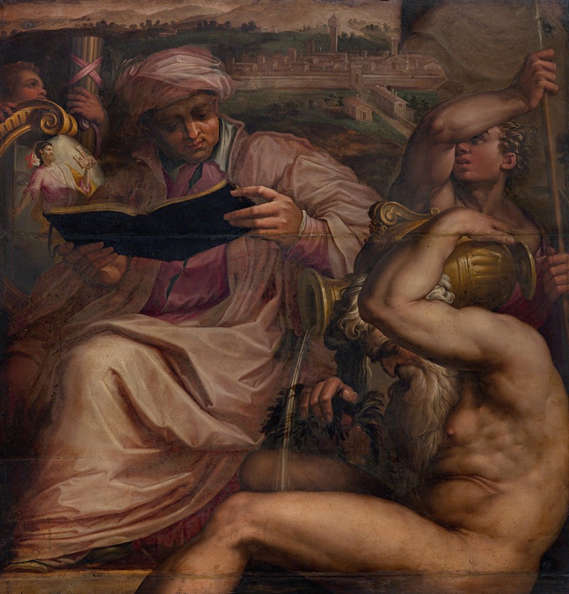 Giorgio Vasari - Allegory of Mugello
