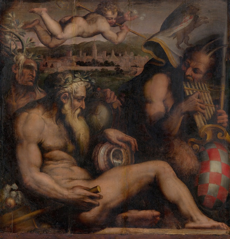Giorgio Vasari - Allegory of Pistoia