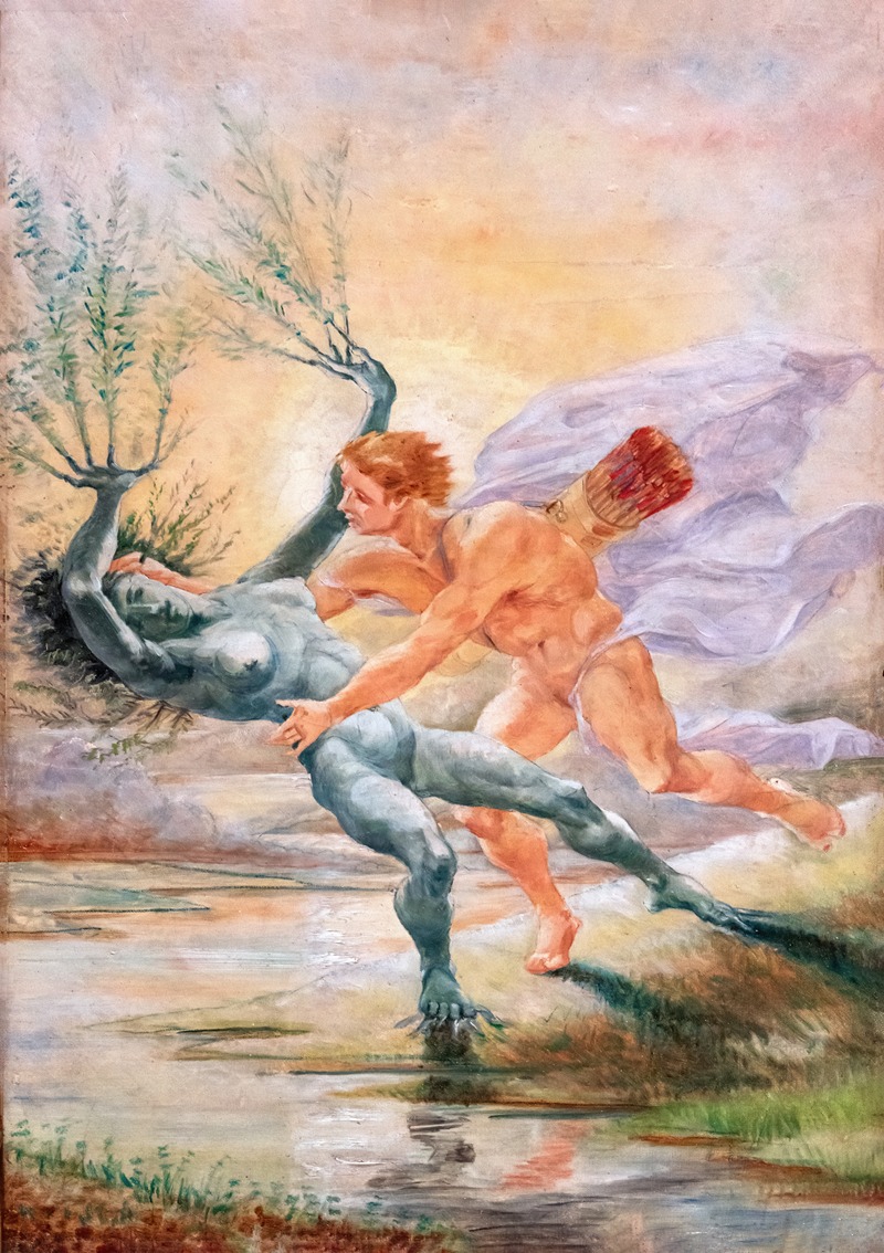 Jean-Baptiste Cariven - Apollo and Daphne