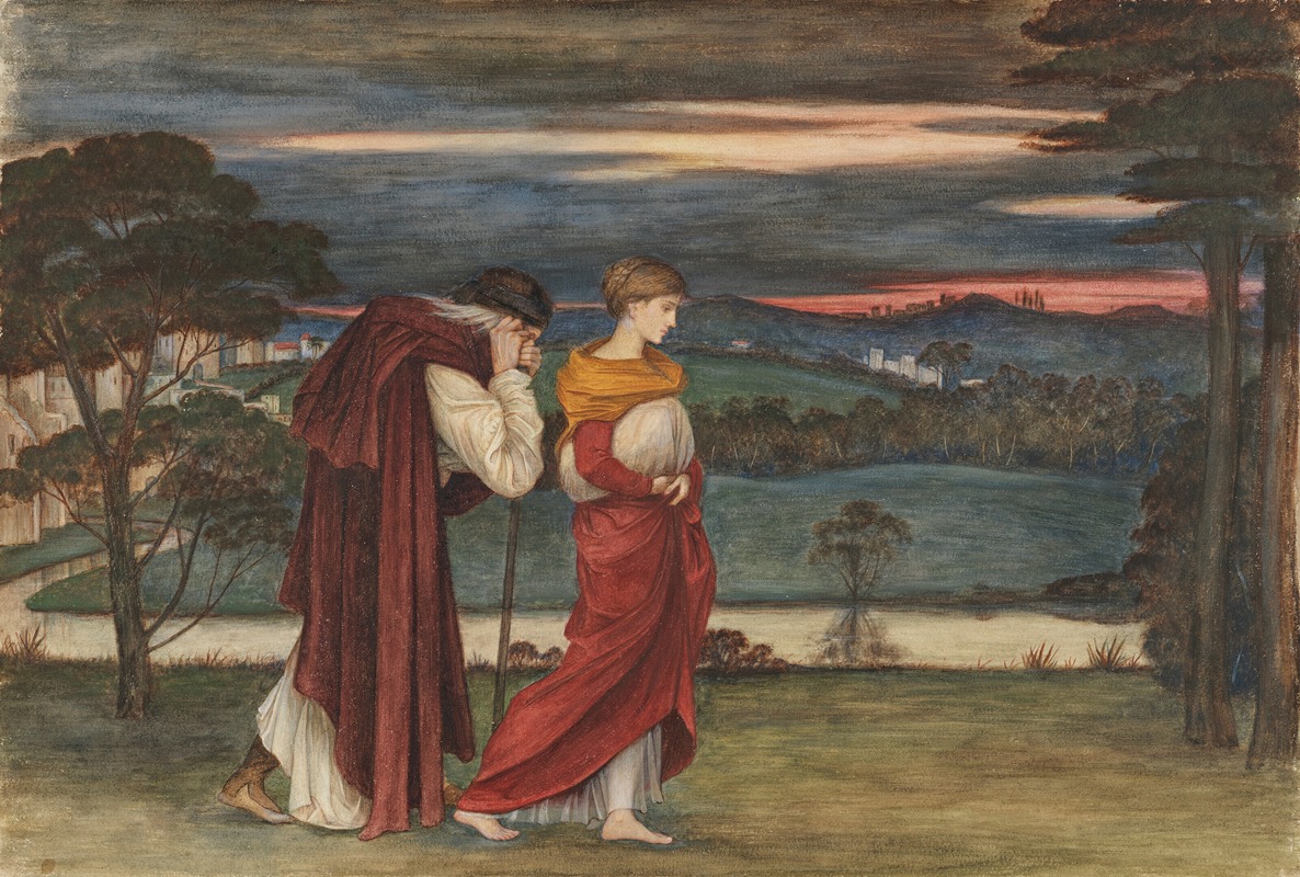 John Roddam Spencer Stanhope - Age and beauty