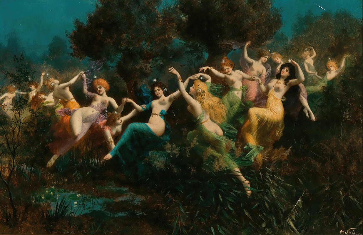 Moritz Stifter - Nymphs