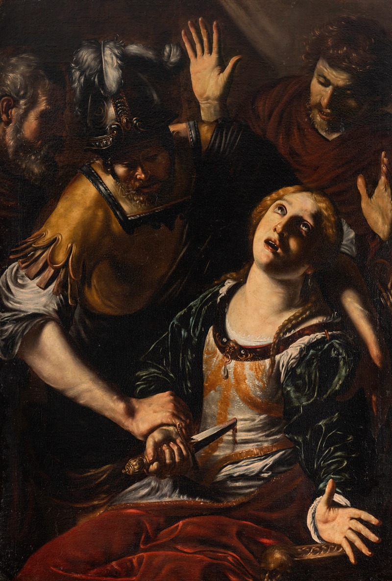 Orazio Borgianni - The Death of Lucretia