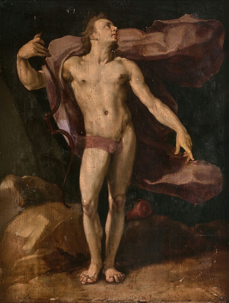 Cornelis Cornelisz Van Haarlem - Apollon