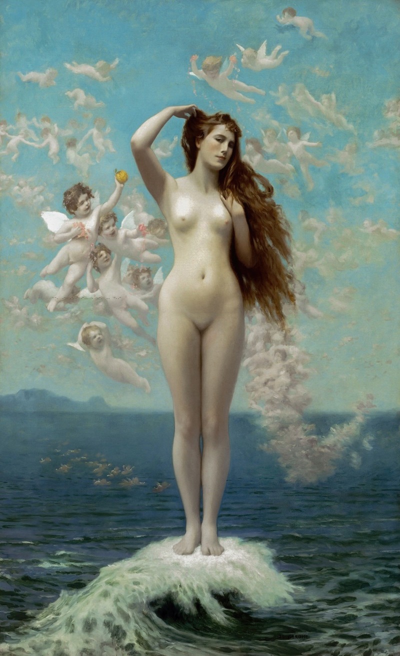 Jean-Léon Gérôme - Venus Rising