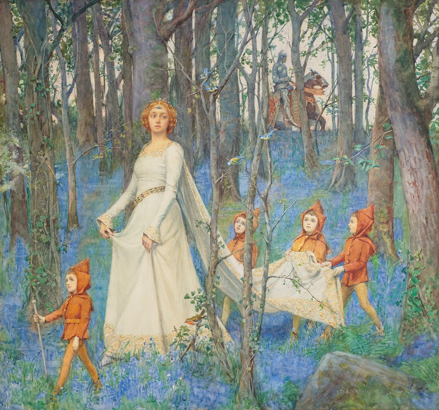 Henry Meynell Rheam - The Fairy Woods
