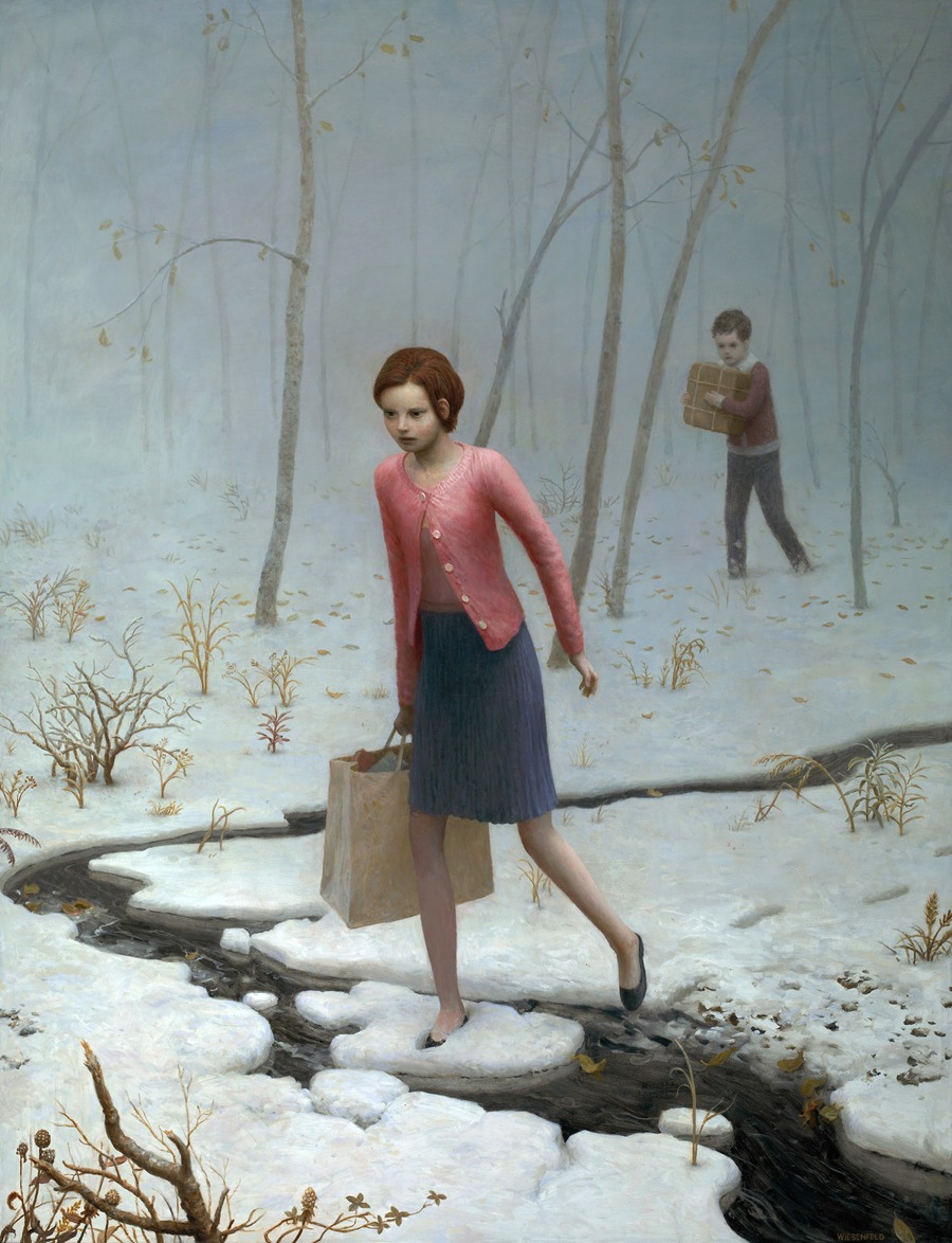 The Oath Breakers by Aron Wiesenfeld Artvee