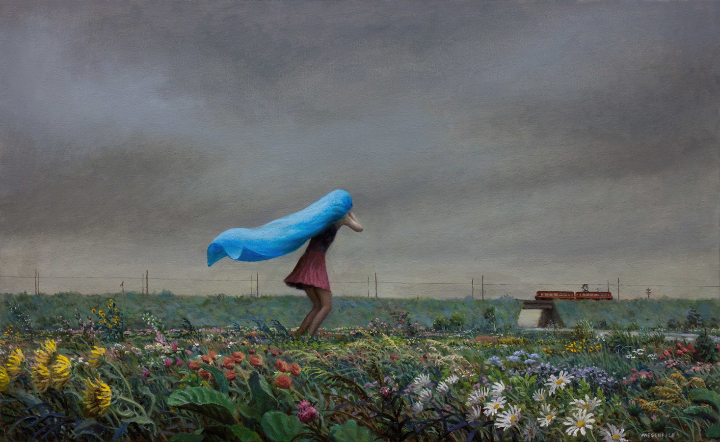 Aron wiesenfeld картины