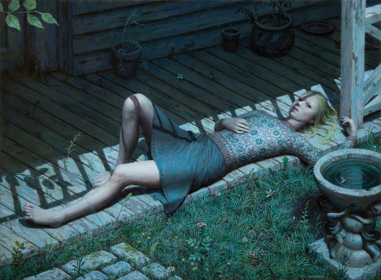 Aron wiesenfeld картины