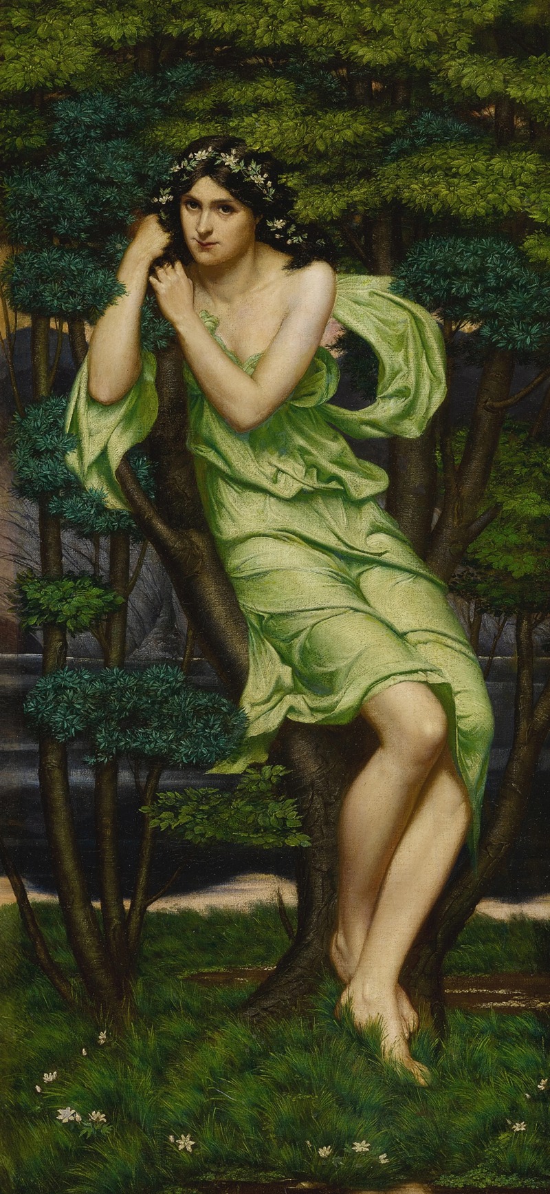 Sidney Harold Meteyard - The Wood Nymph