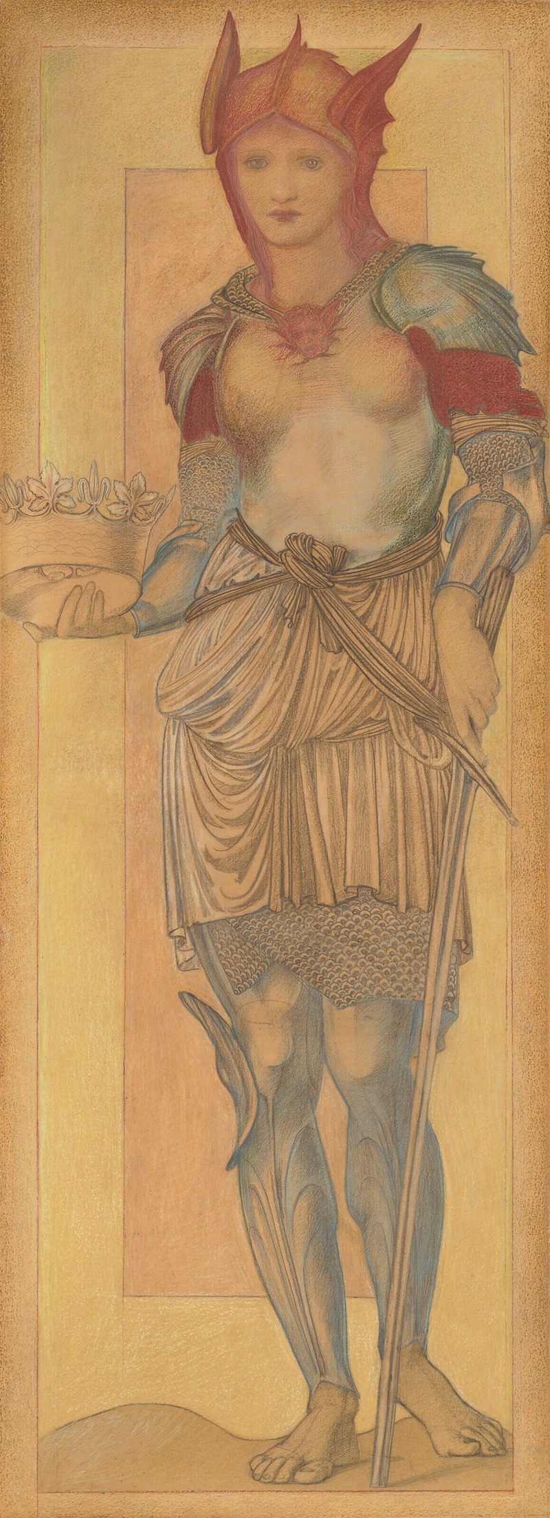 Sir Edward Coley Burne-Jones - Justitia