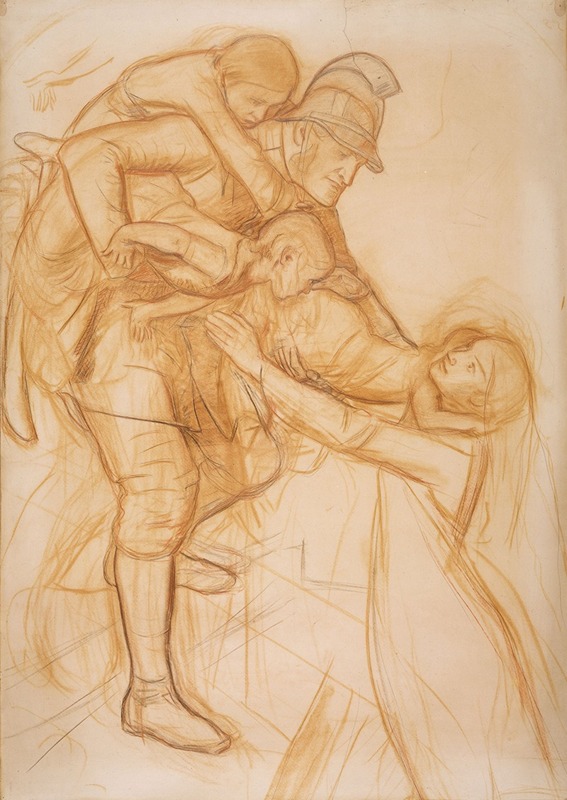 Sir John Everett Millais - The Rescue