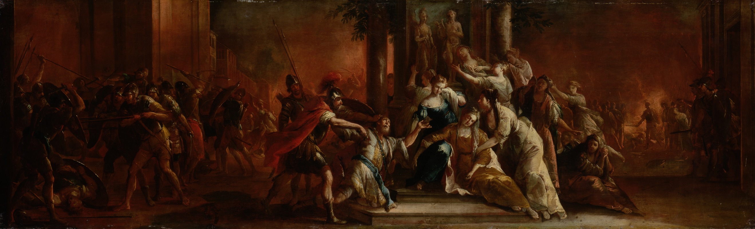 Johann Andreas Herrlein - The Death of Priam