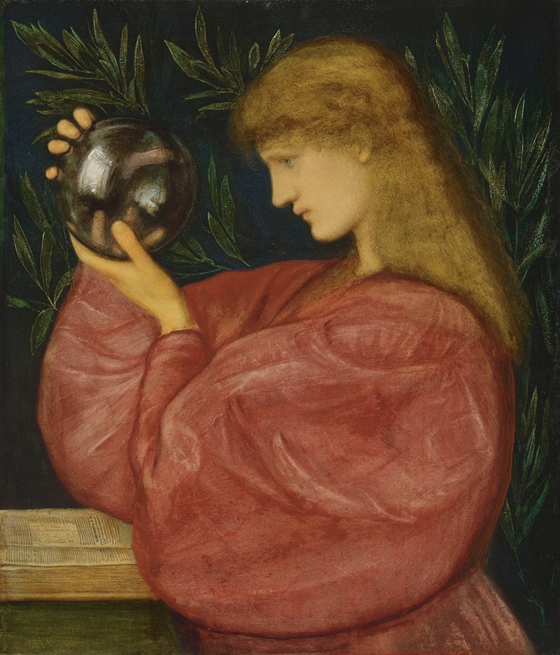 Sir Edward Coley Burne-Jones - Astrologia