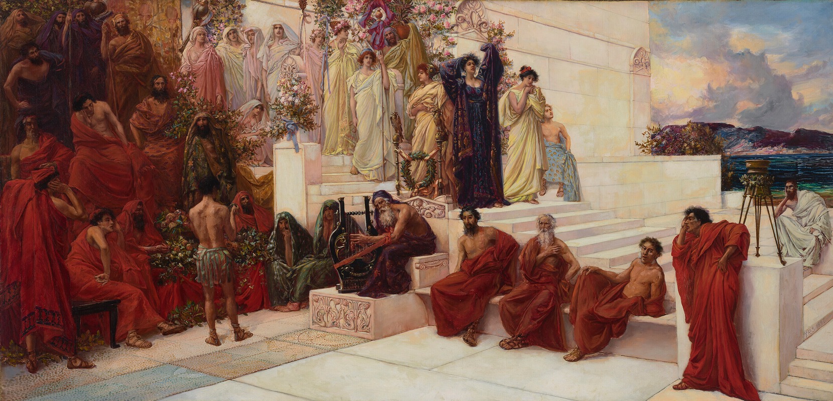Thomas Ralph Spence - The Song of Phemius and the Sorrow of Penelope