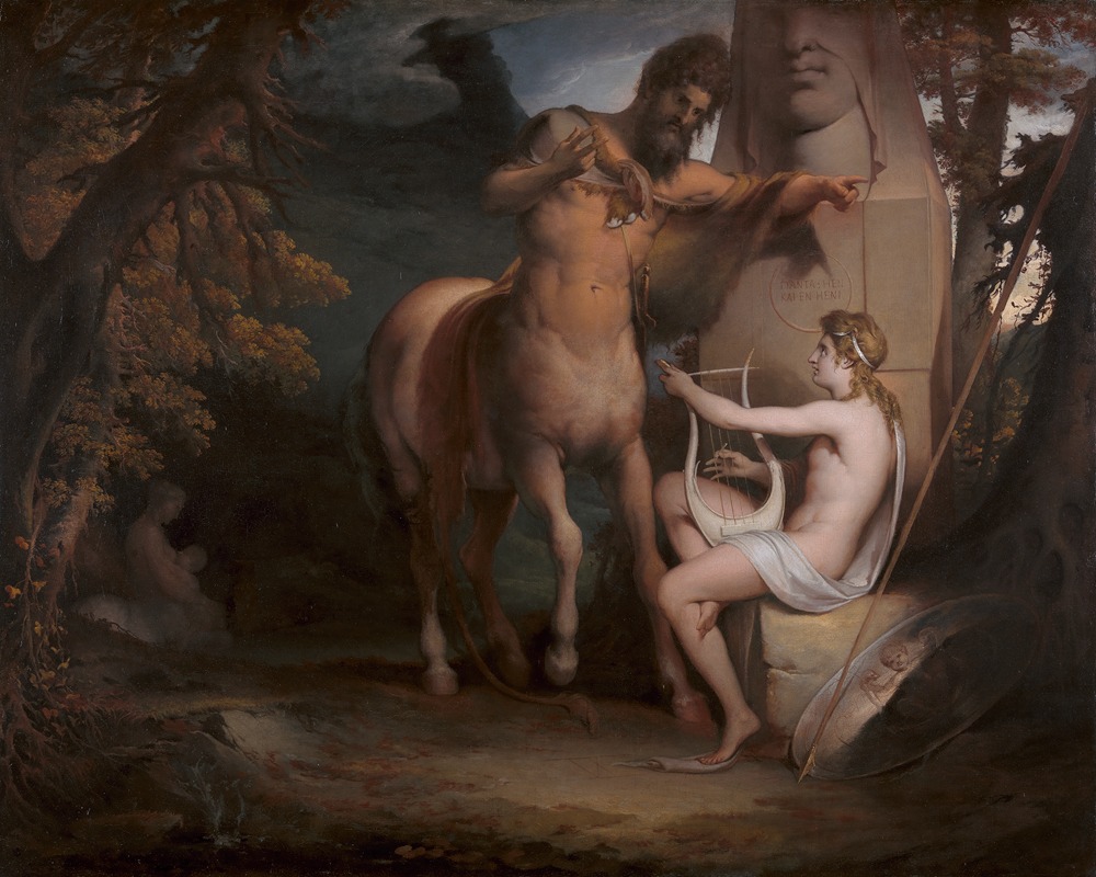 James Barry - The Education of Achilles