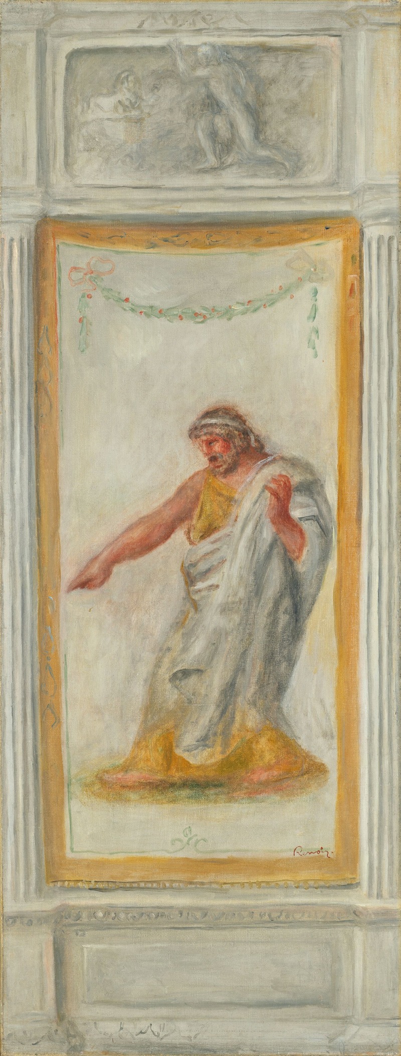 Pierre-Auguste Renoir - Panneau pour Œdipe; Œdipe roi
