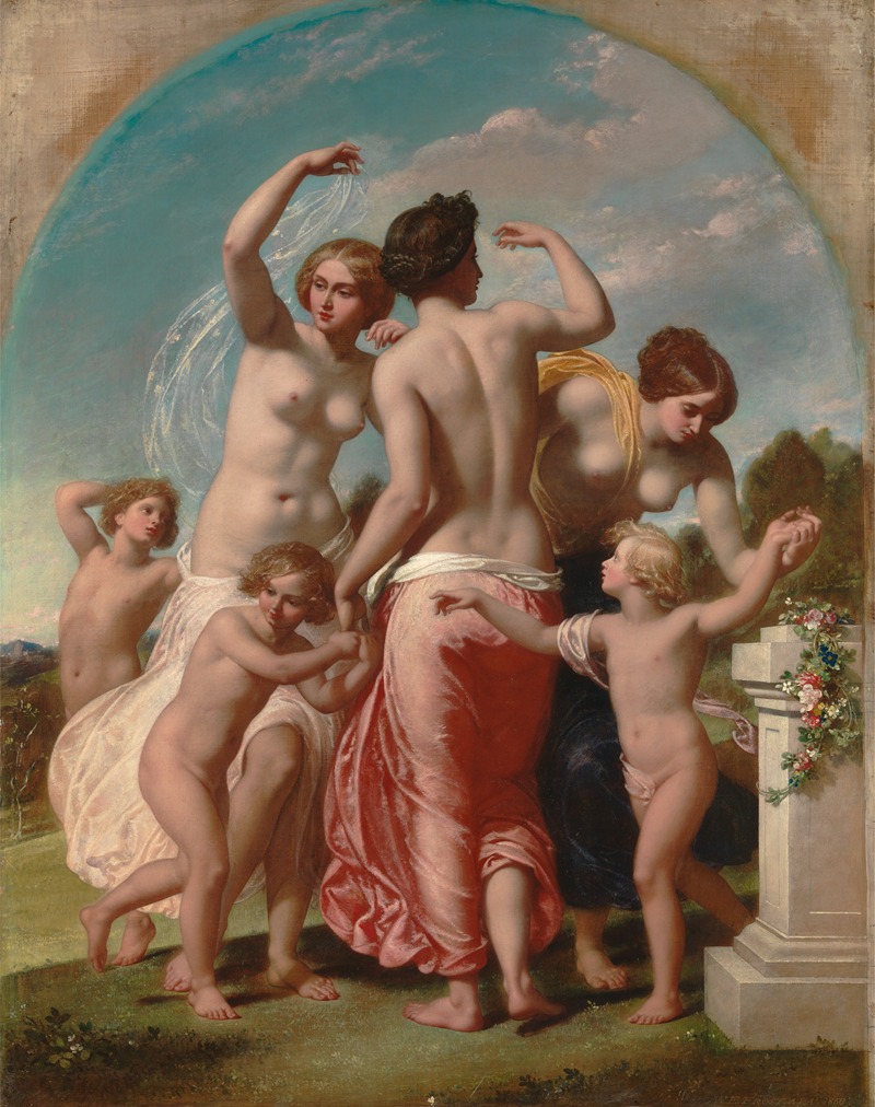 William Edward Frost - The Three Graces