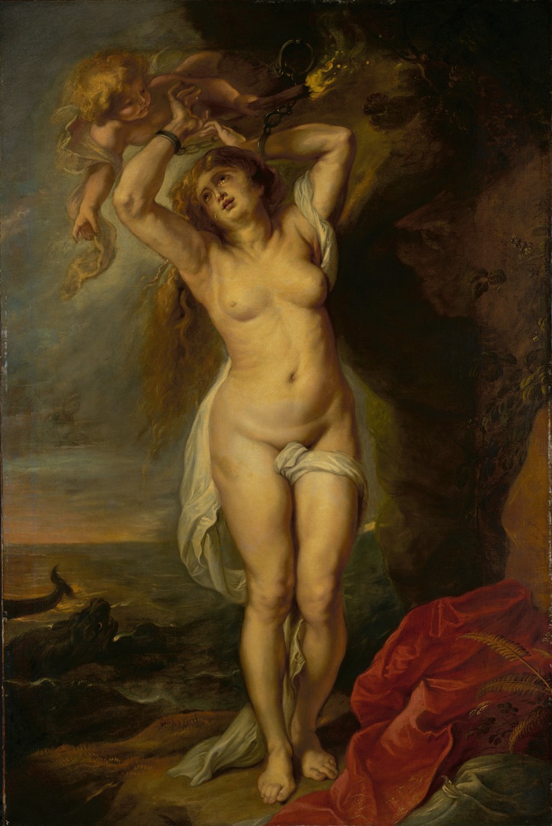 Follower of Peter Paul Rubens - Andromeda