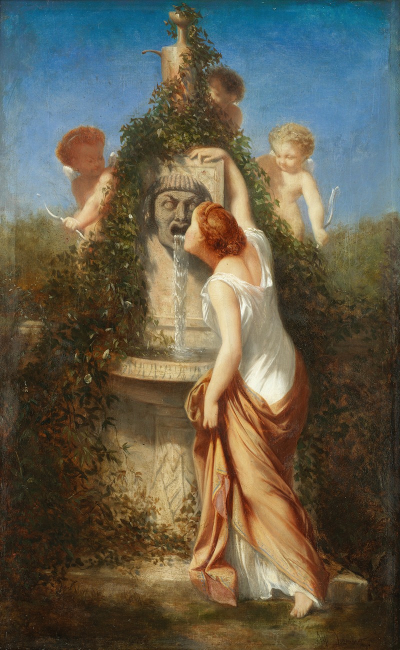 Alphonse Isambert - The fountain of Venus