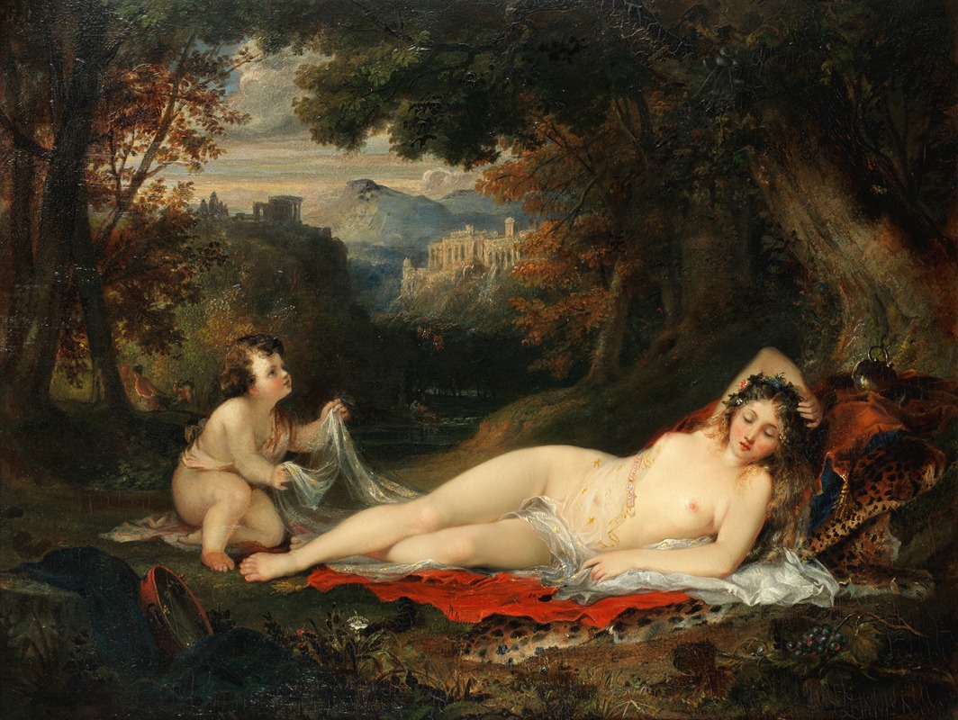 George Arnald - Venus and Cupid