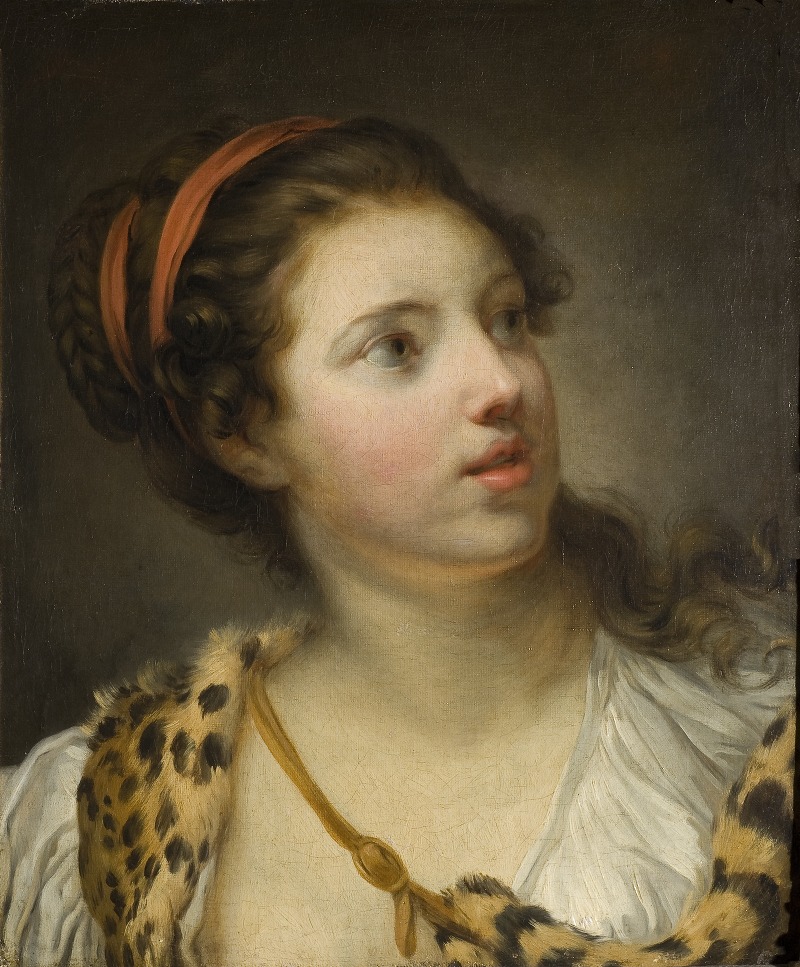 Jean-Baptiste Greuze - The Nymph Callisto