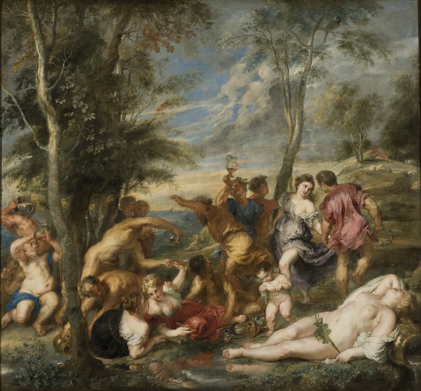 Peter Paul Rubens - The Andrians