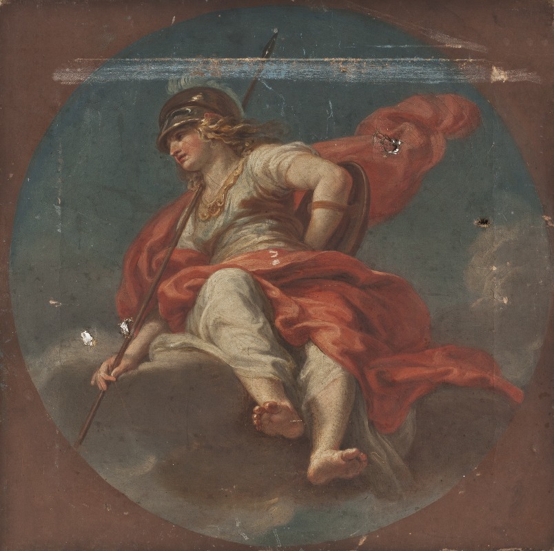 Tommaso Conca - Pallas Athena