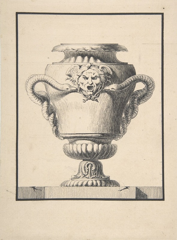 L.N. Percenet - Design for a Vase