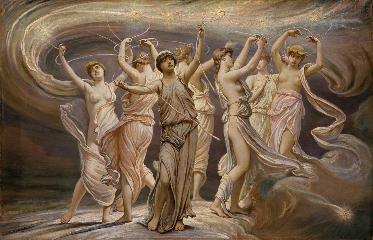 Elihu Vedder - The Pleiades