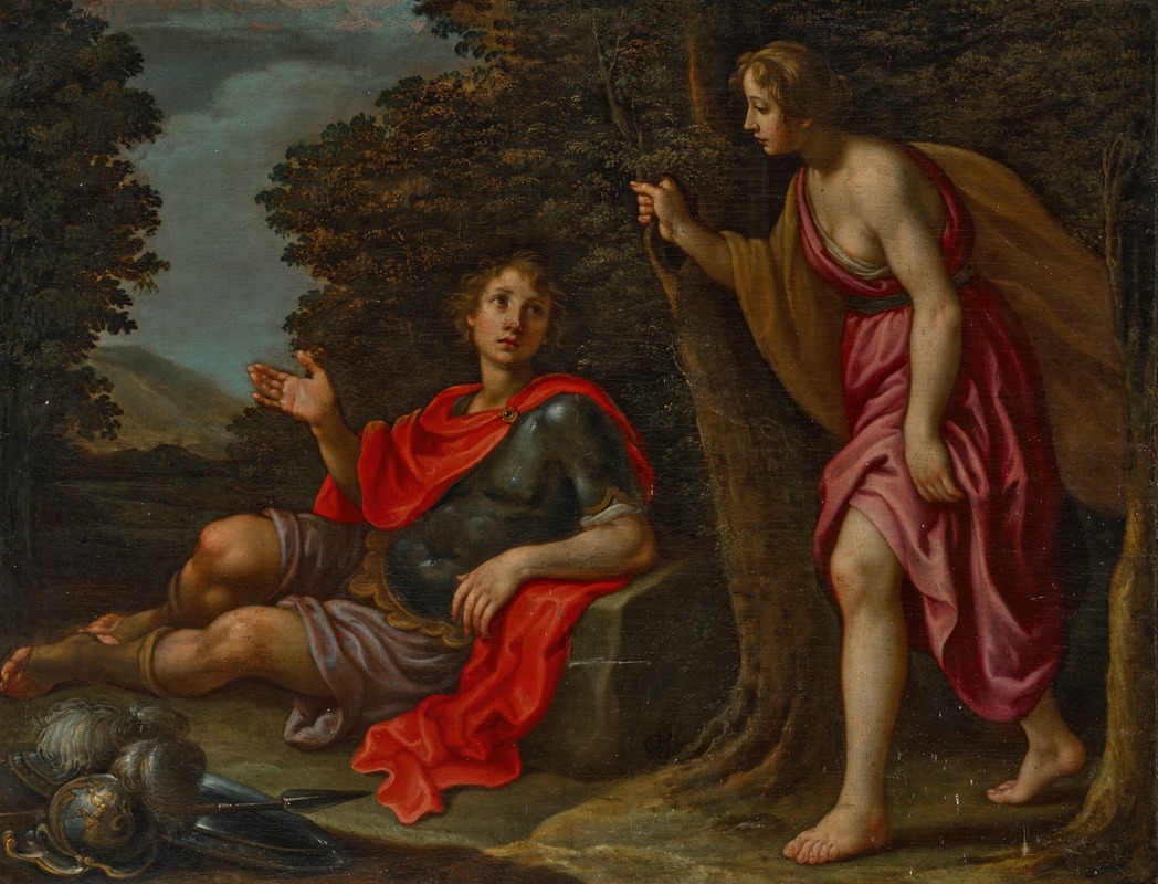 Francesco Curradi - Rinaldo and Armida